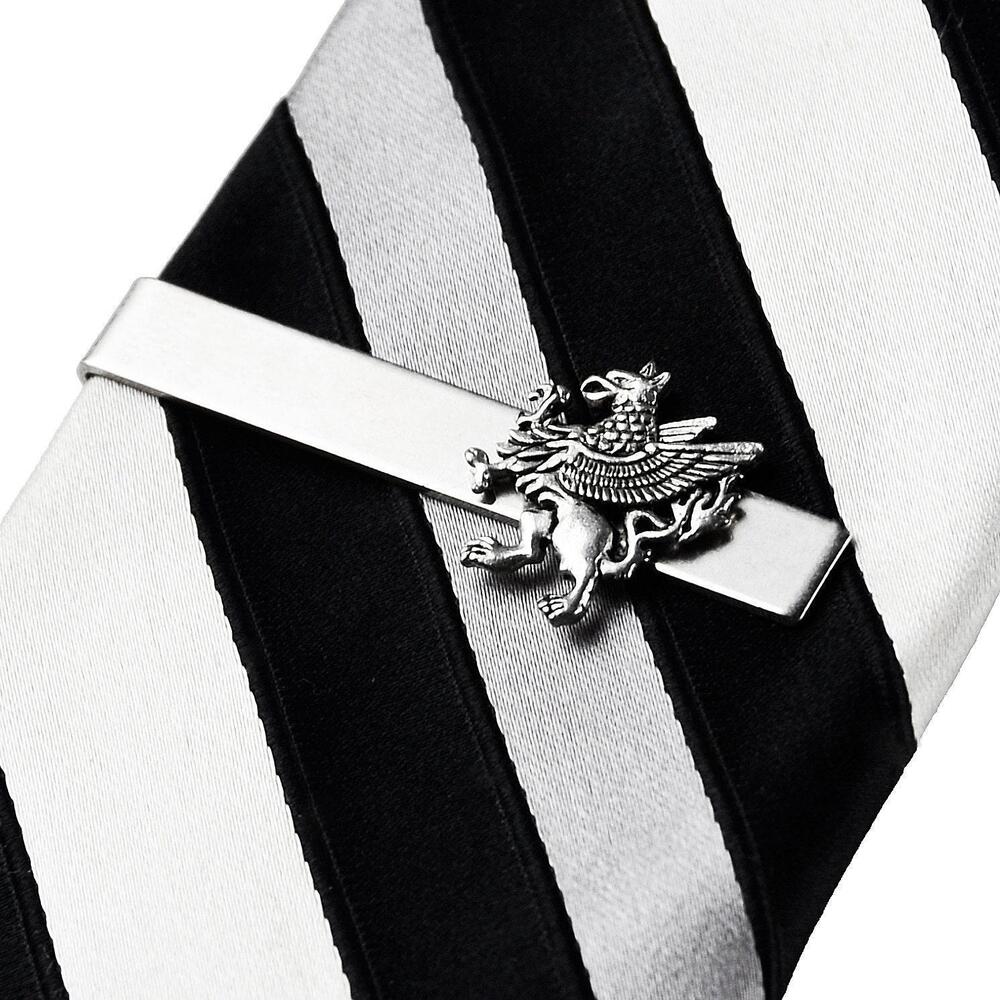 Griffin Tie Clip